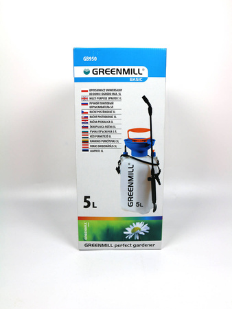 Opryskiwacz ogrodowy 5 l ROBI