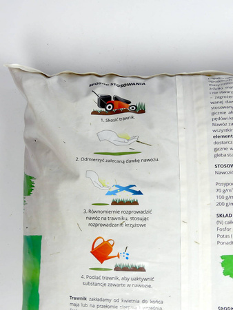Nawóz bezpieczny trawnik 10 kg