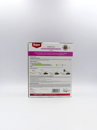 Nawóz do rododendronów i azalii z mikroelementami 1 kg