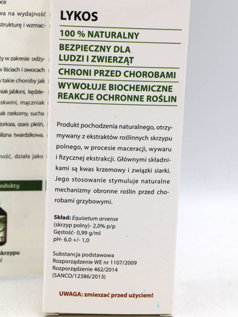 Lykos skrzyp polny ekstrakt 50 ml - Target