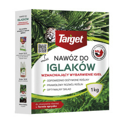 Nawóz do iglaków zagęszczający i wzmacniający wybarwienie igieł 1 kg