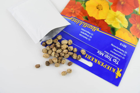 Nasturcja Tip Top Mix Tropaeolum minus