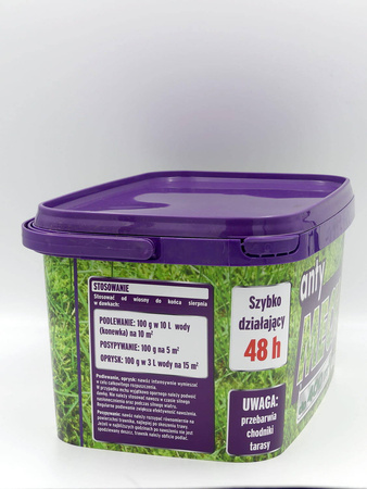 Antymech mikrogranulat SUBSTRAL 4 kg zwalcza mech na trawniku