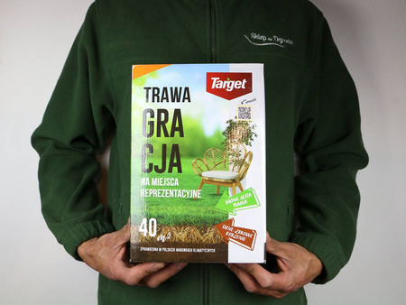 Hobby Gracja 1 kg nasiona trawy do trawników ozdobnych