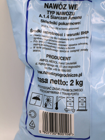 Siarczan Amonu 2 kg