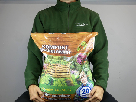 Kompost Granulowany 20 l Florovit