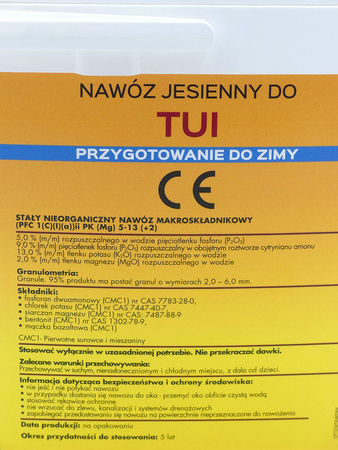 Nawóz jesienny do iglaków 1 kg